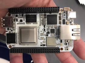 BeagleBone® AI Makes a Sneak Preview