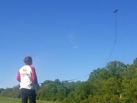 Drone on a Leash image