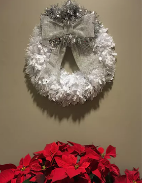 PocketBeagle® Motion Controlled Wreath Welcomes Visitors image